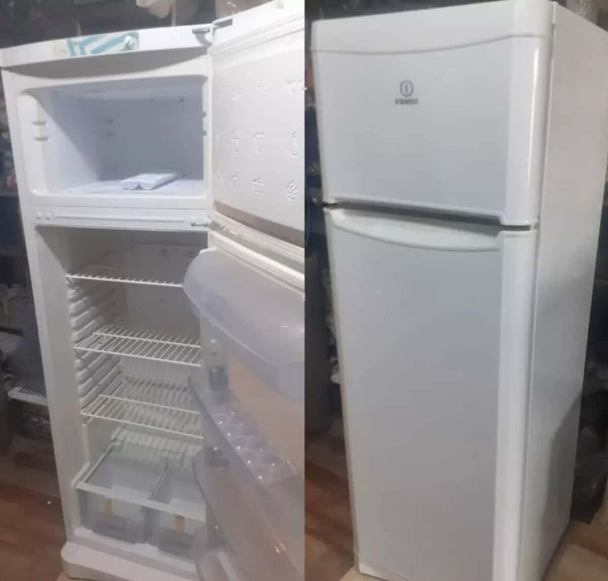 Indesit refrigerator - Tenderyard
