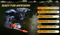 Tactipro Kids SWAT Commander Oyuncaq Dəbilqə Dəsti — şəkil 3