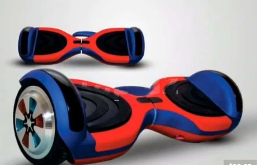 Hoverboard Gyroscooter with Handle 6.5 inch - Tenderyard