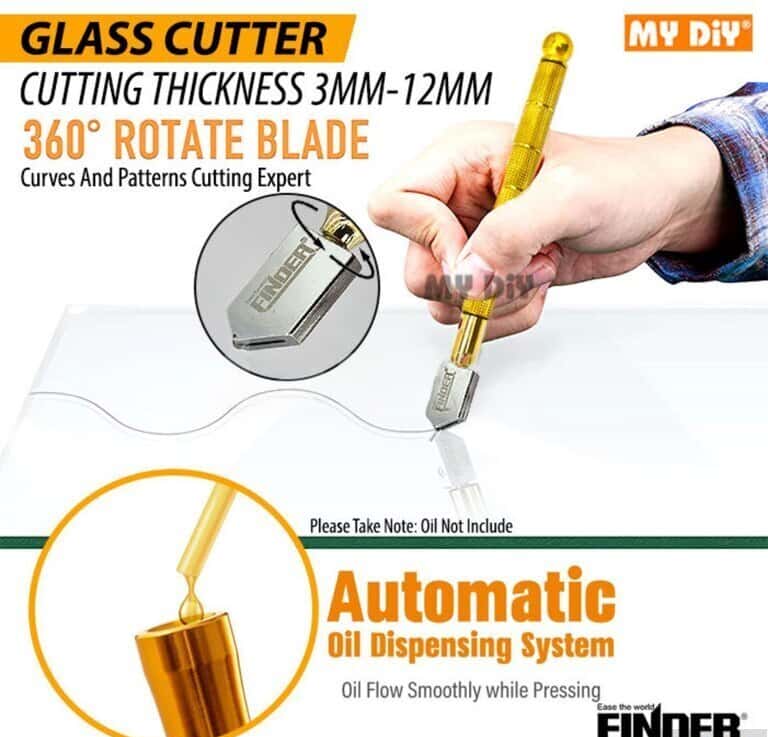Şüşə kəsən alət Finder 3mm-12mm - Tenderyard