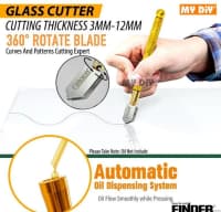 Şüşə kəsən alət Finder 3mm-12mm — şəkil 1