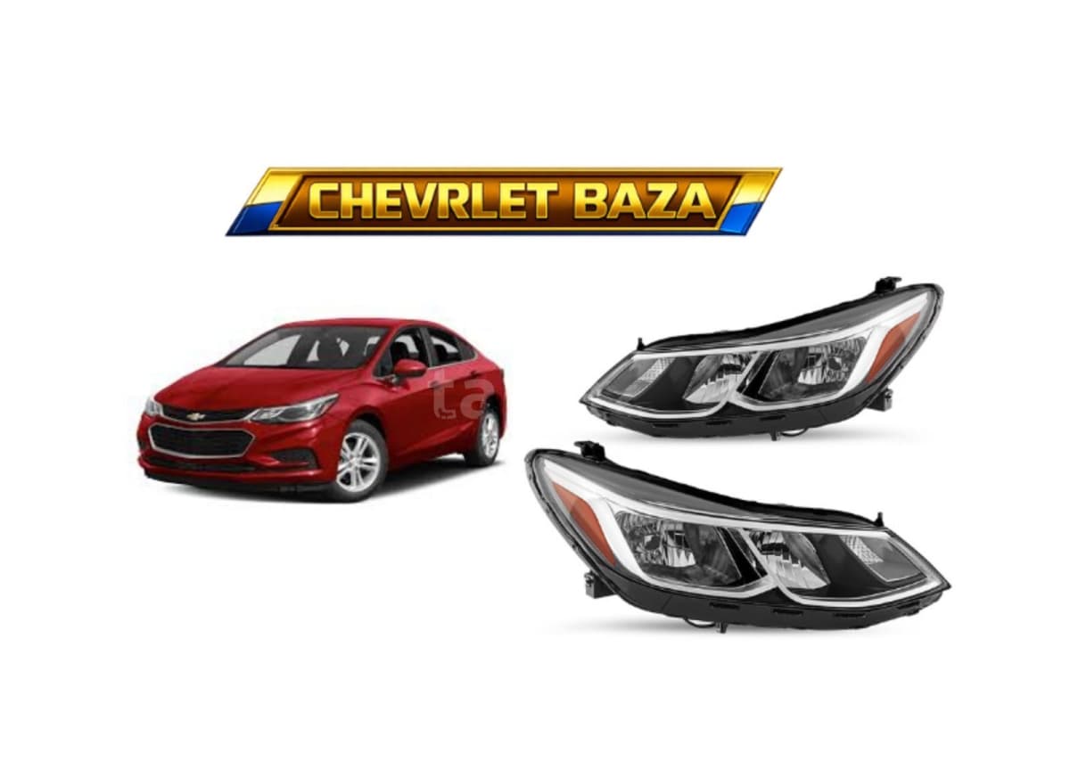 Ön fara Chevrolet Cruze 2017