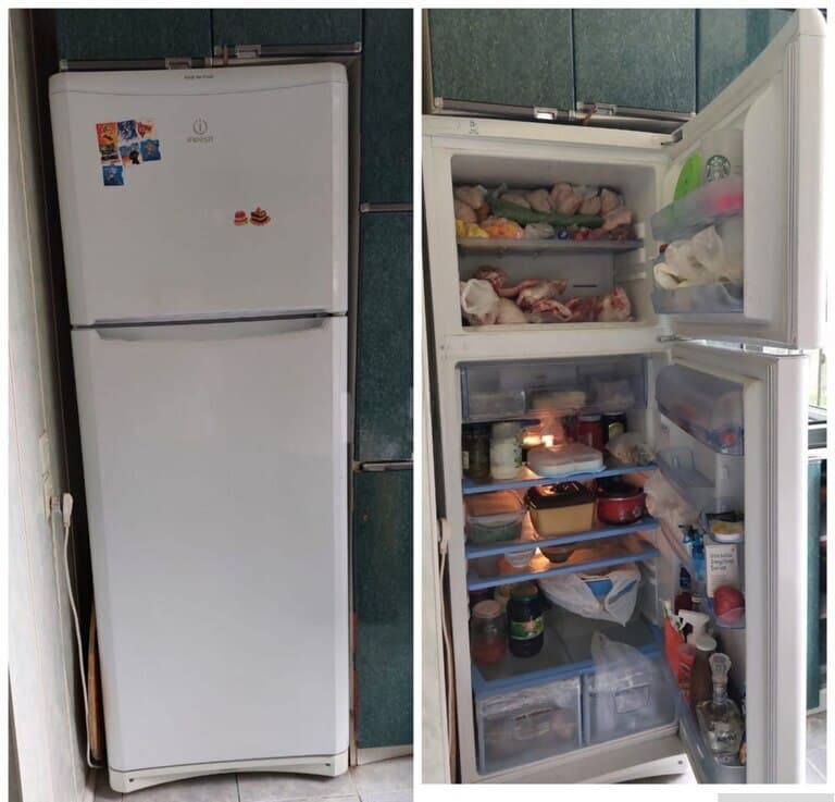 Indesit soyuducu