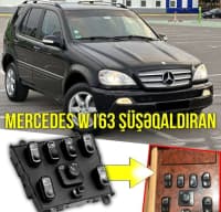 Şüşə qaldıran mexanizmi Mercedes-Benz W163 — şəkil 2