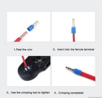 Kabel ucu sıxan alət 0.25-6 mm² — şəkil 4