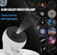 Galaxy proyeksiya lampası 12 diskli — şəkil 3