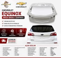 Arxa baqaj qapısı Chevrolet Equinox 2017-2021 — şəkil 1