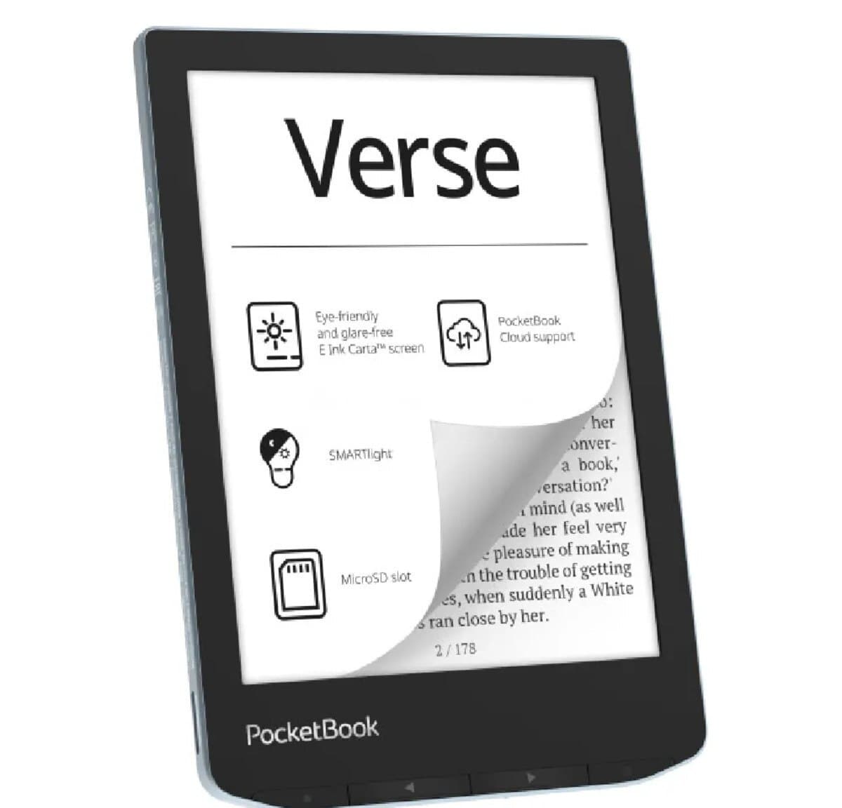 Elektron kitab oxuyucu PocketBook 629 Verse Bright Blue