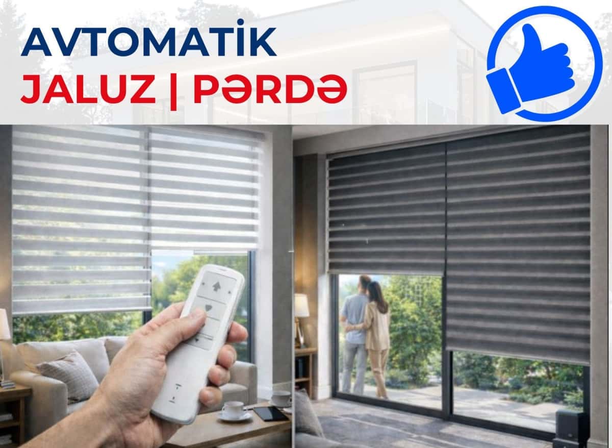 Automatic blind curtain system - Tenderyard