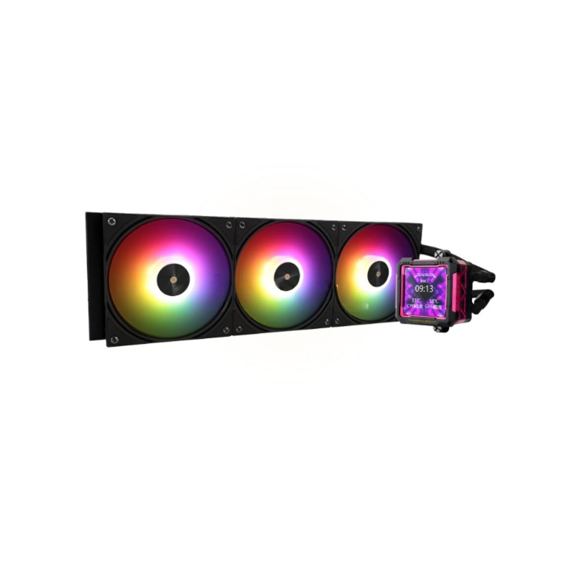 Maye soyutma Thermalright Frozen Warframe Pro 360 RB ARGB