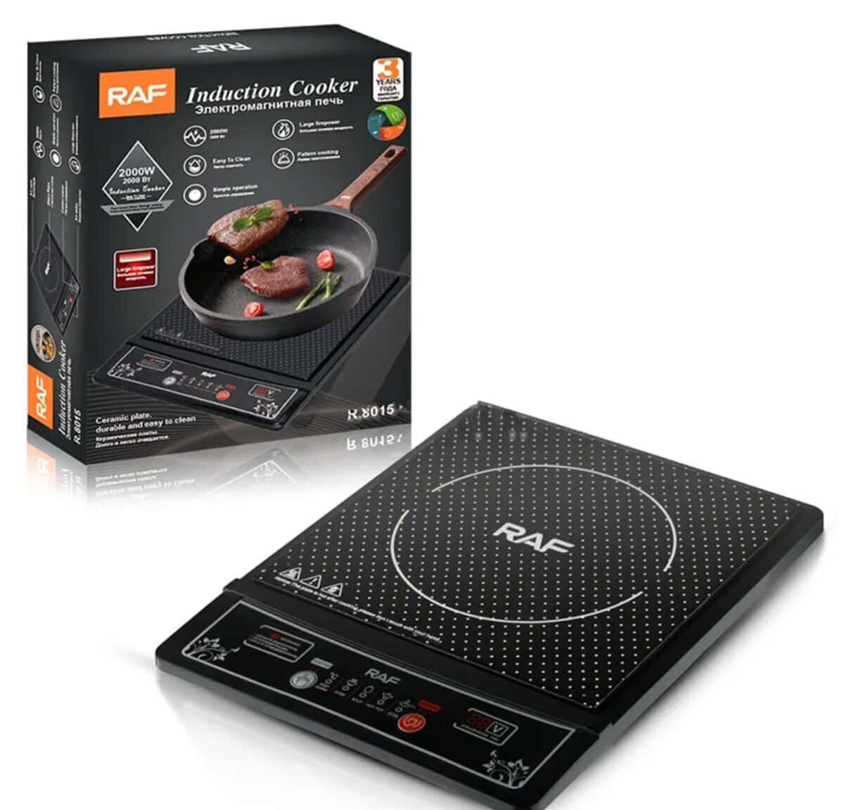 Kumtel, Induction cooktop - Tenderyard