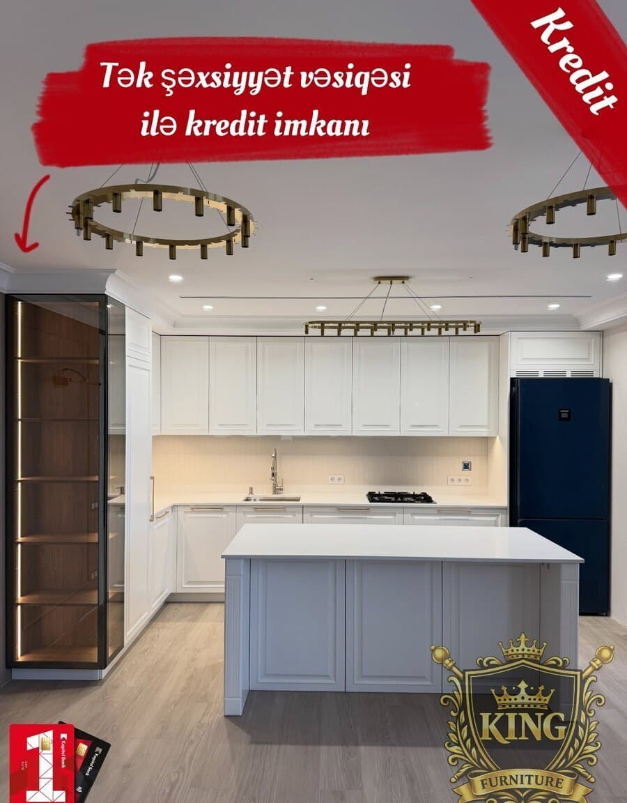 Mətbəx mebeli sifarişi