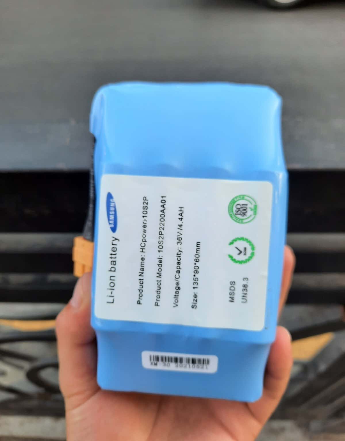 Samsung 36V 4400mAh Segway Batareyası - Tenderyard