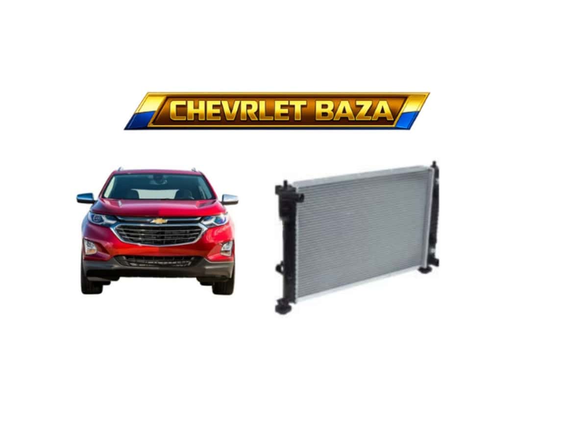 Water radiator for Chevrolet Equinox 2017-2020 - Tenderyard