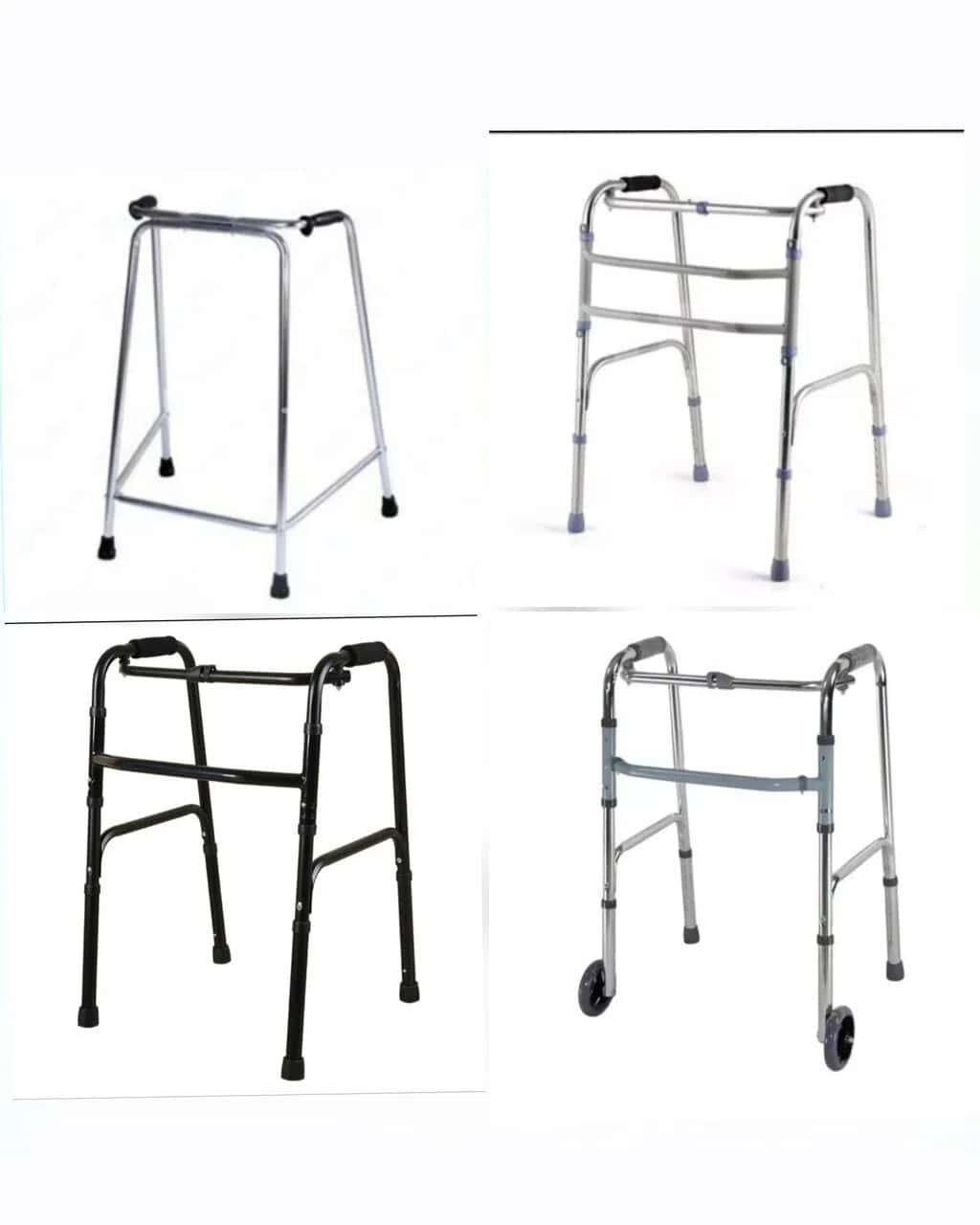 Walkers for patients and sanitary facilities - Tenderyard
