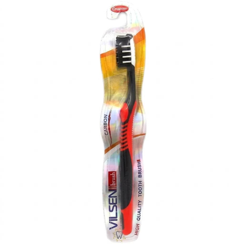 Vilsen Velvet 12460 Karbon Orta Sərtlikdə Diş Fırçası
