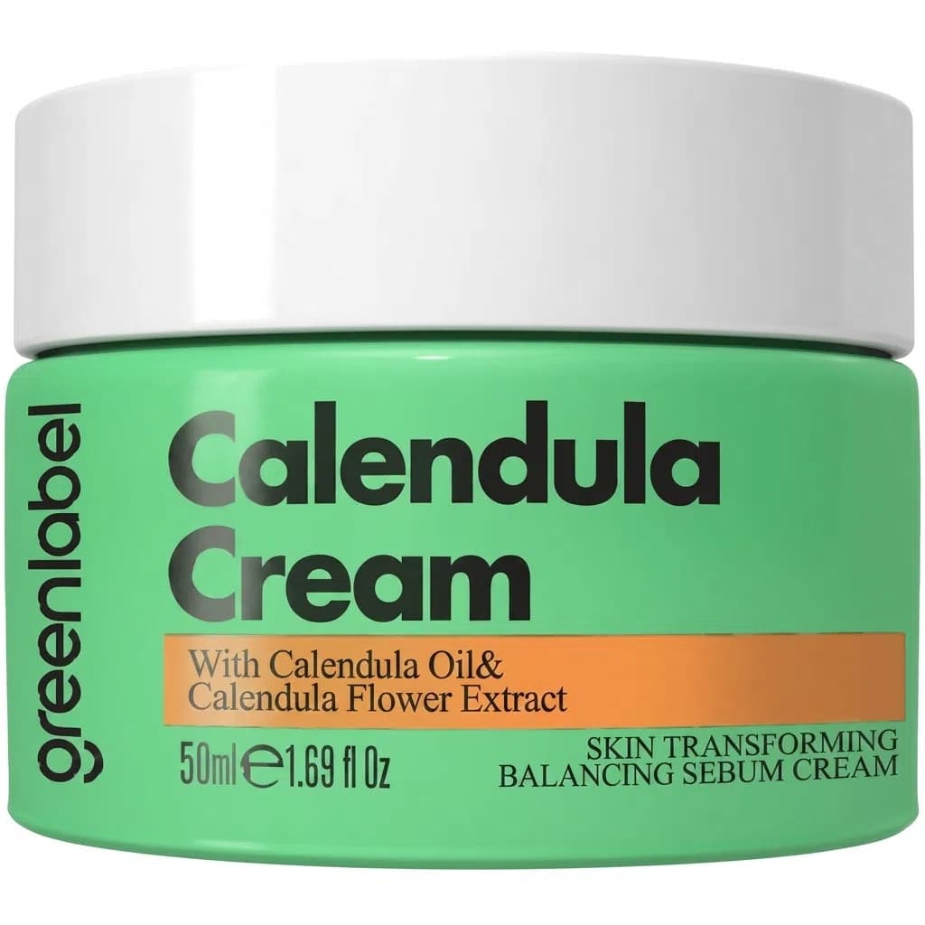 Greenlabel Kalendula Bərpaedici Üz Kremi, 50 ml