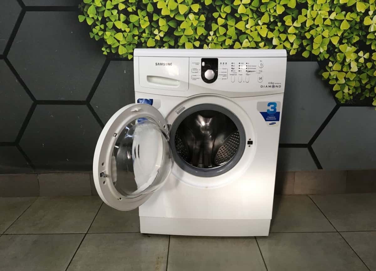 Samsung washing machine - Tenderyard