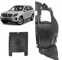 Mühərrik qoruyucusu Mercedes-Benz modelləri üçün — şəkil 2