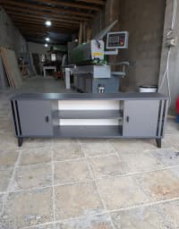 Televizor stend Boz rəng — şəkil 1