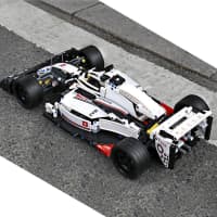 Konstruktor Mould King Racing Car, 1235 hissə — şəkil 4