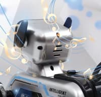 İdarəolunan Robot İt — şəkil 4