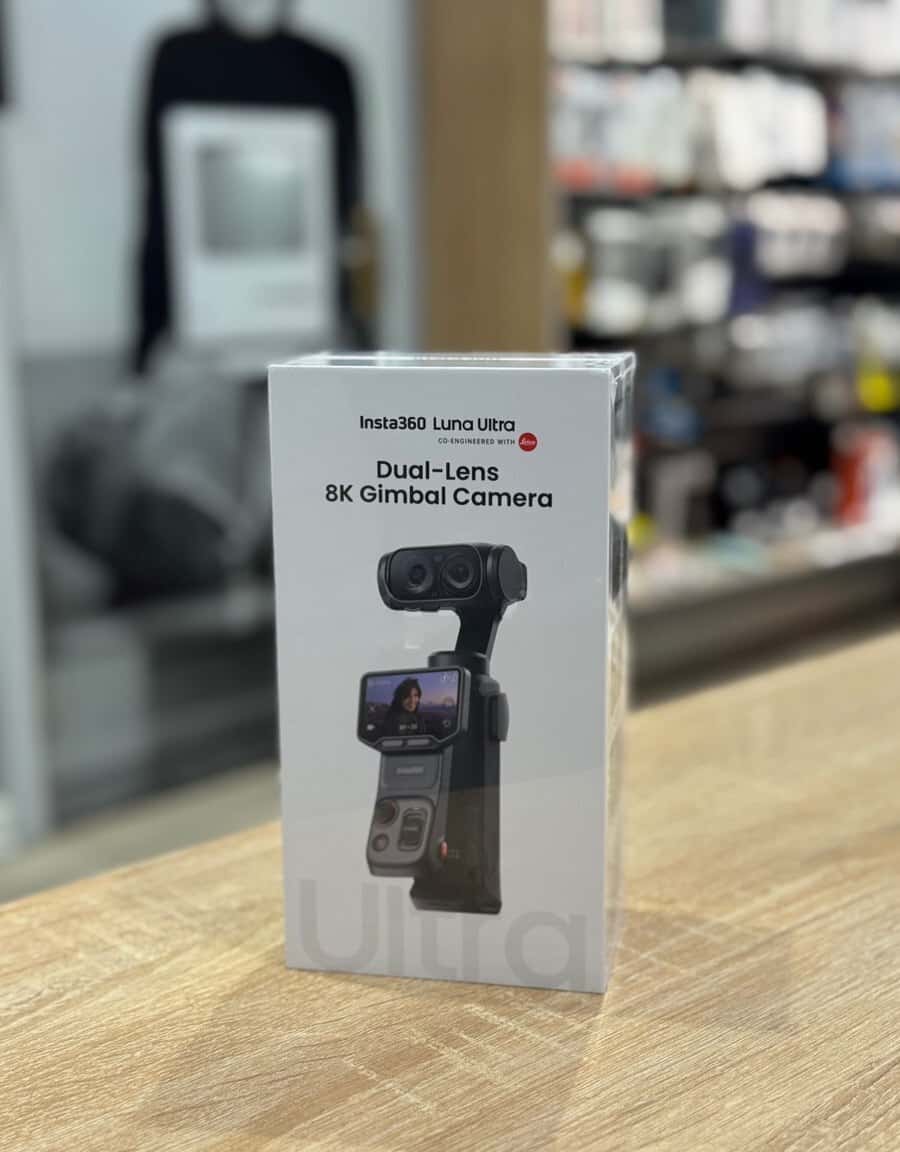 Video Camera Insta360 Luna Ultra 8K Gimbal - Tenderyard