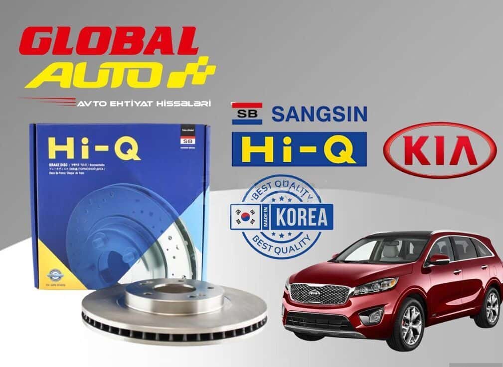 Brake disc Kia Sorento 2015-2020 - Tenderyard