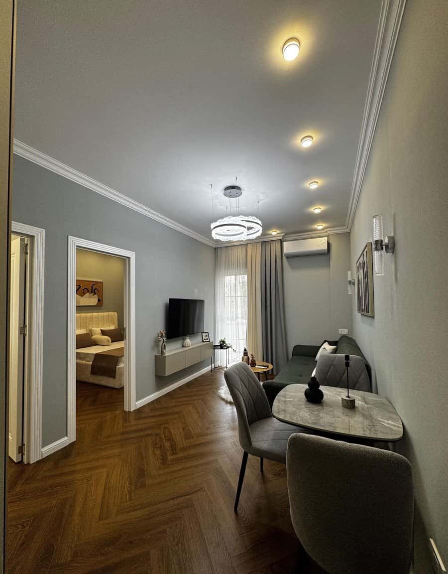 2 otaqlı mənzil 45 m² satılır - Tenderyard