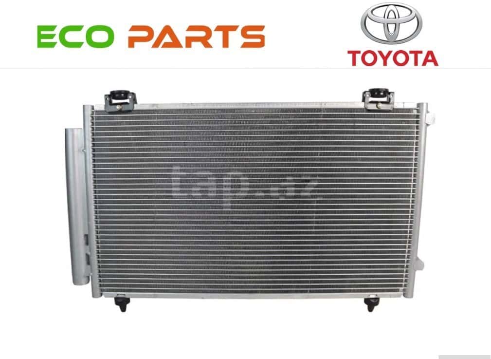 Air conditioning condenser for Toyota Corolla 1.4 diesel - Tenderyard