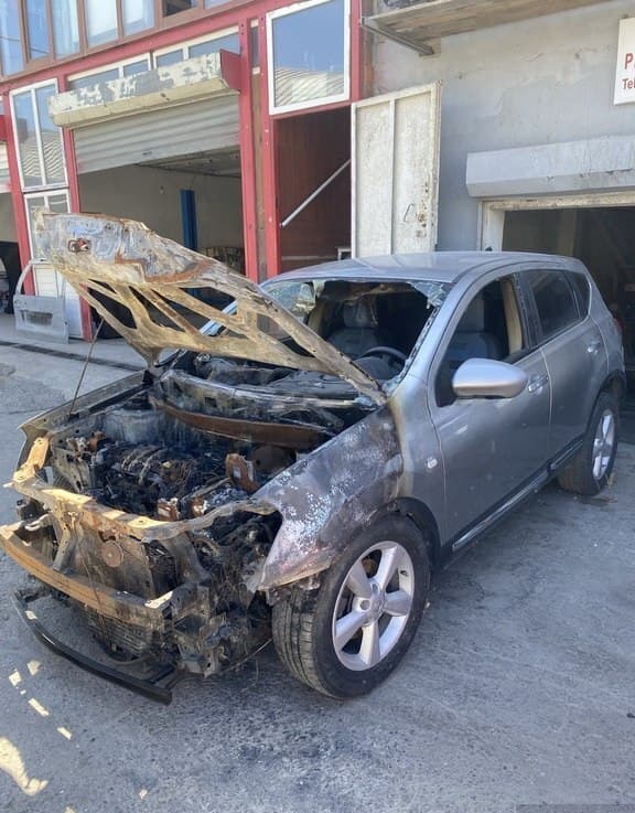 Ehtiyat hissələri Nissan Qashqai
