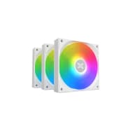 Kuler Xigmatek Starz Arctic White 120mm 3-lü dəst — şəkil 4