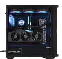 Kompüter korpusu Zalman Z10 Plus Mesh ARGB ATX — şəkil 3