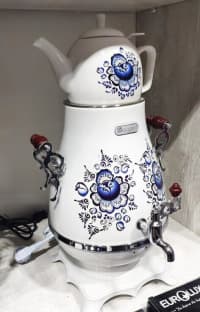 Samovar Paslanmayan polad material — şəkil 3