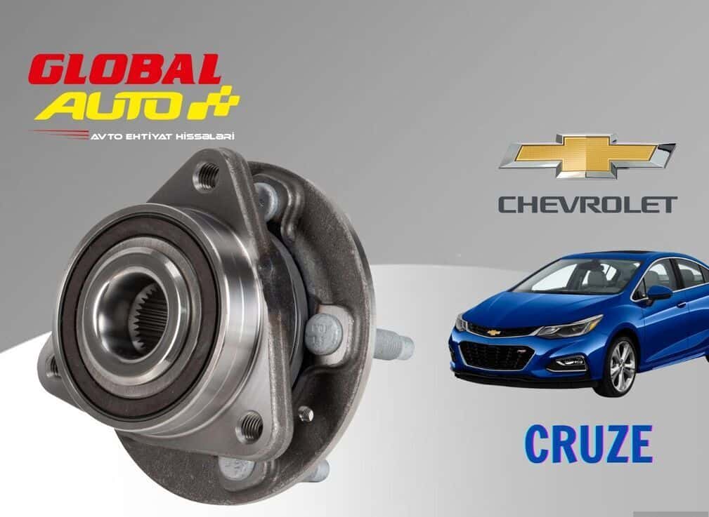 Ön təkər topu (stupçiya) Chevrolet Malibu və Cruze - Tenderyard