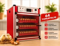 İnkubator 64-lük avtomatik — şəkil 1