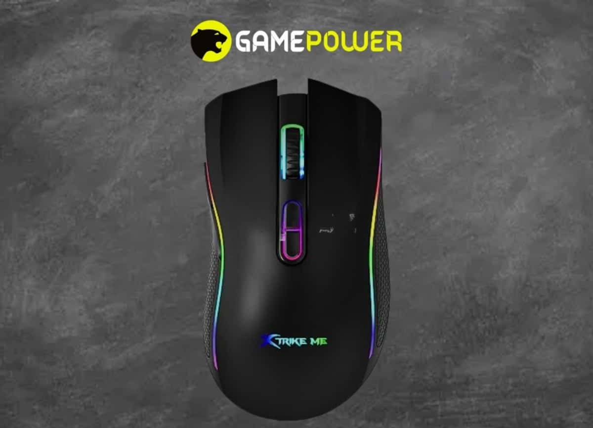 Xtrike Me GM-314 RGB Gaming Mouse - Tenderyard