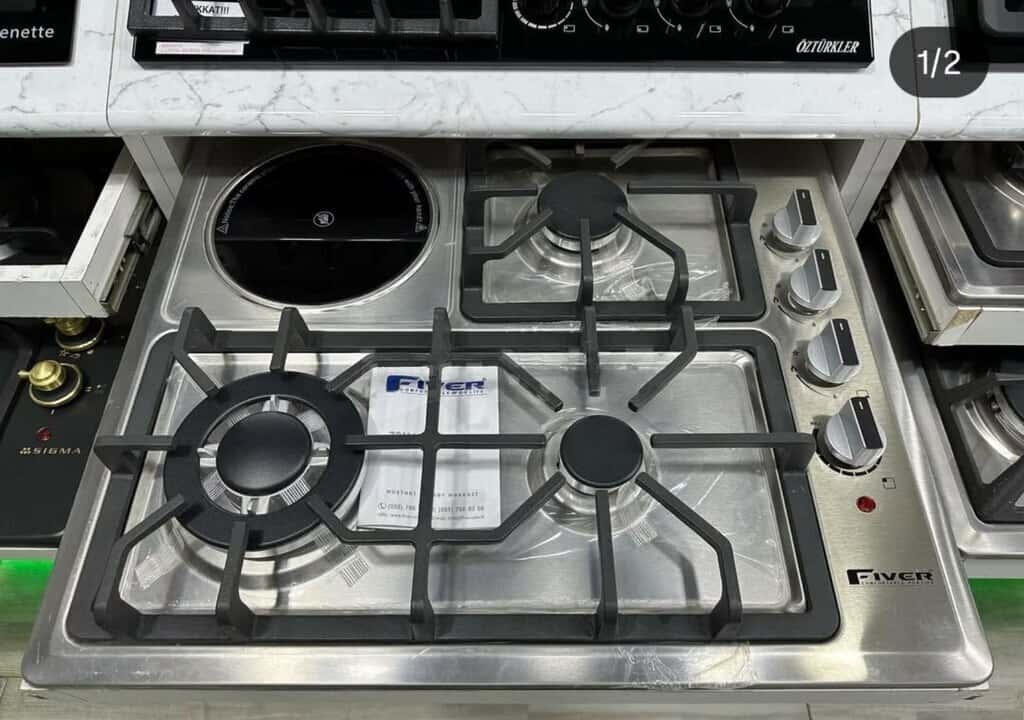 Prestige, Combined hob - Tenderyard