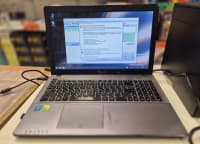 Asus markalı notbuk, Boz rəng — şəkil 1