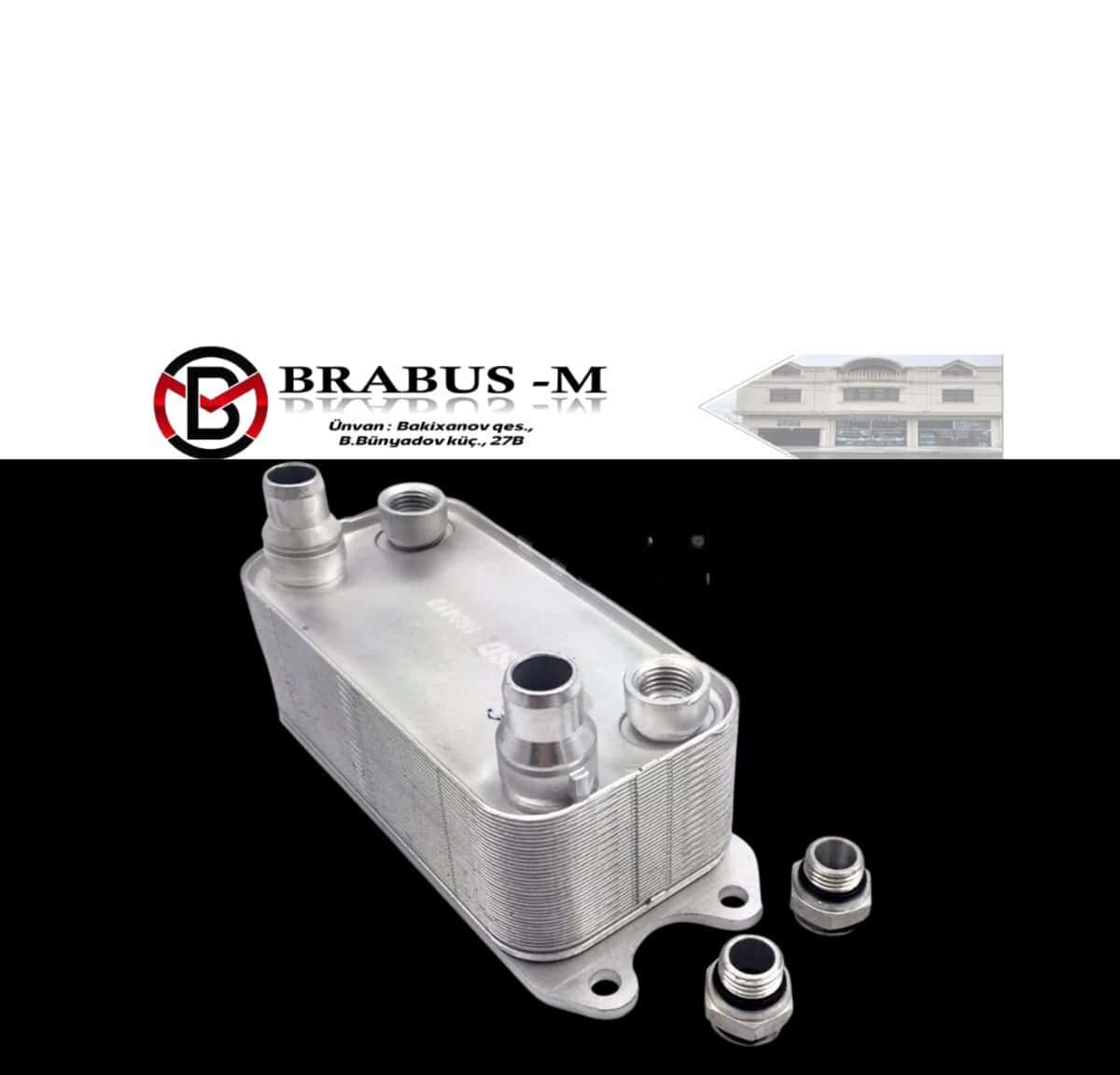 Oil cooler for Mercedes models - Tenderyard