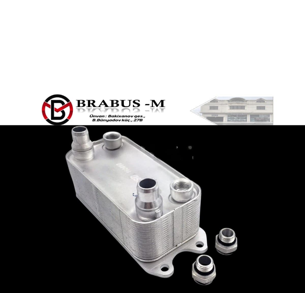 Yağ radiatoru Mercedes modelləri üçün