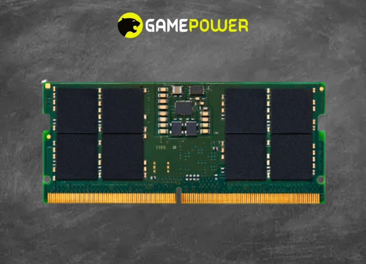 Kingston 16GB DDR5 4800MHz SODIMM RAM
