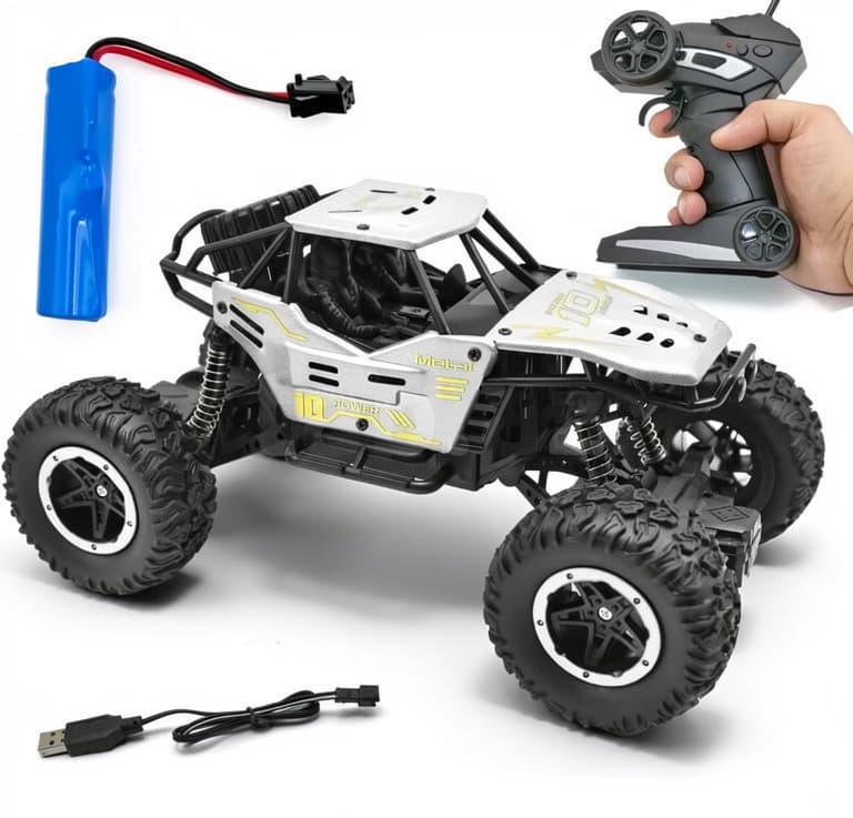 Off-Road İdarəolunan Oyuncaq Avtomobil