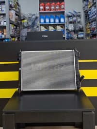 Su radiatoru Chevrolet Aveo T250 — şəkil 2