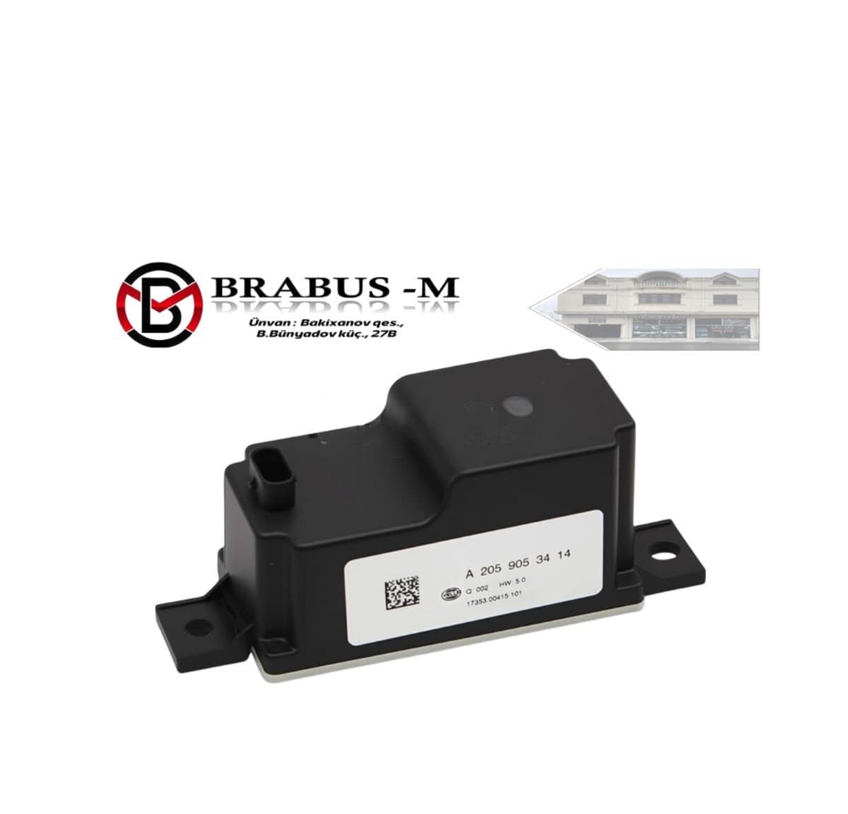 Akkumulyator Mercedes W213 yaddaş batareyası