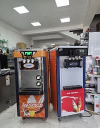 Goshen N1 Peşəkar Soft Dondurma Aparatı — şəkil 18