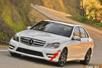Dönmə işıqları Mercedes W204 — şəkil 6