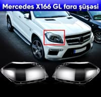 Fara şüşəsi Mercedes X166 GL — şəkil 12