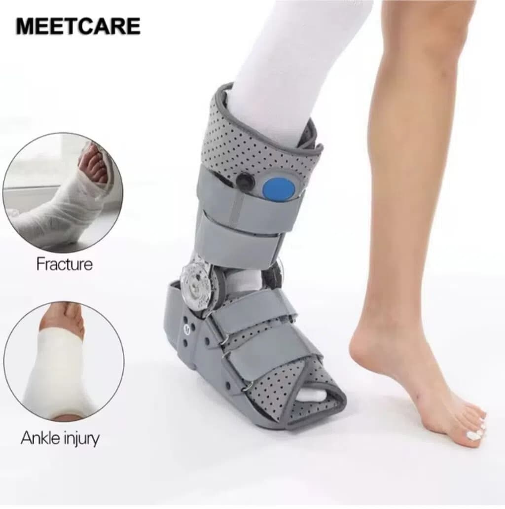 Meetcare Ortopedik Ayaq və Diz Ortezi