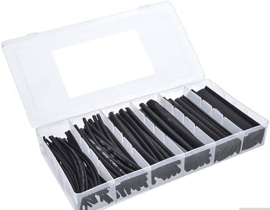 Heat shrink tubing set 100 pieces - Tenderyard
